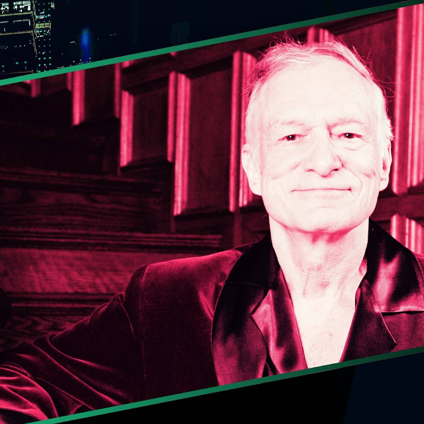Hugh Hefner – playboyen som blev sitt eget varumärke artwork