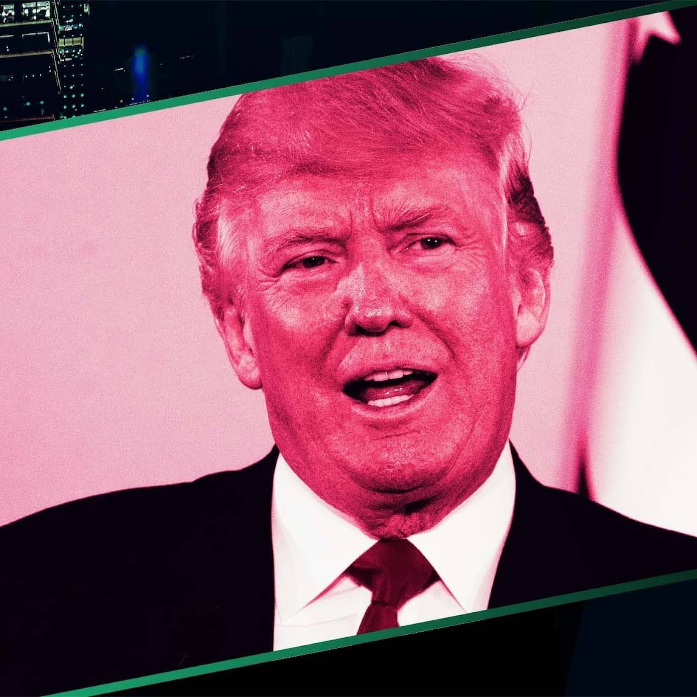 Poddtips: P3 ID om Donald Trump artwork