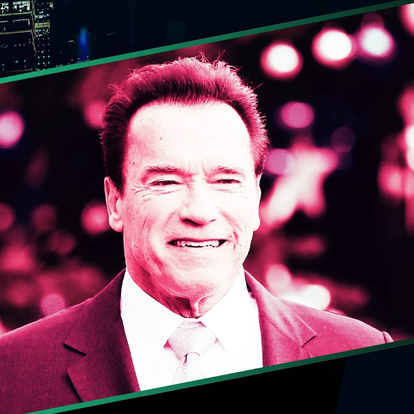 Arnold Schwarzenegger – Stora muskler, svek och politik artwork