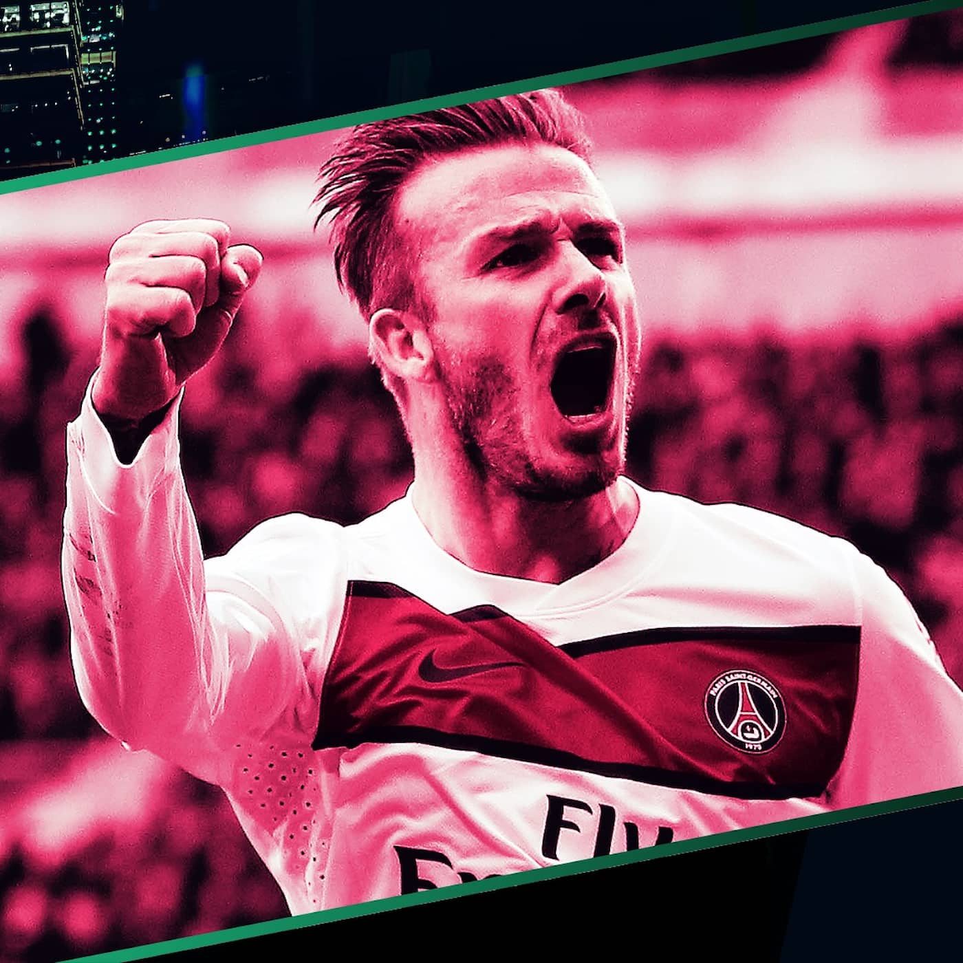 David Beckham – fotbollshunk, stilikon och Qatar-ambassadör artwork
