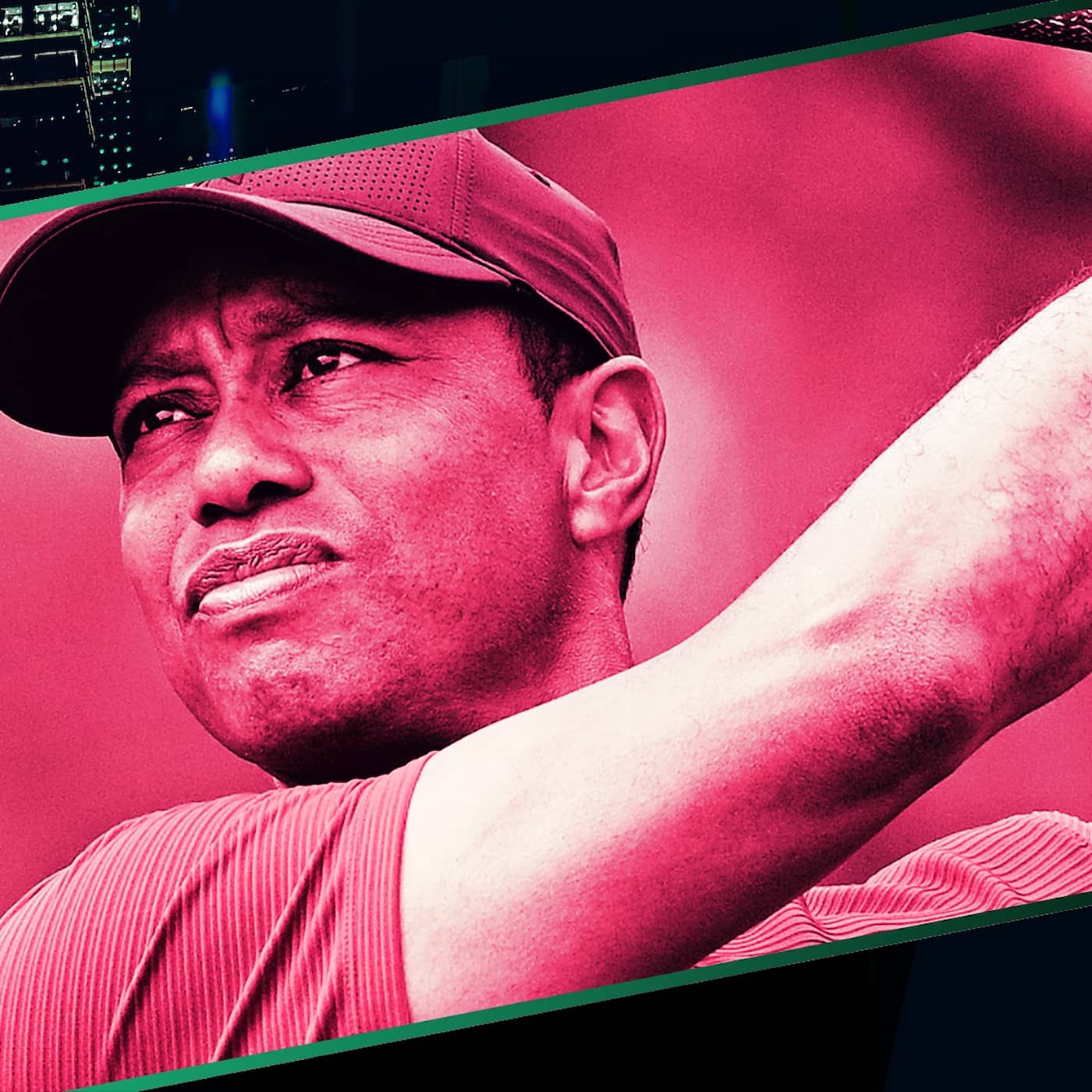 Tiger Woods – golfens skandalomsusade frälsare artwork