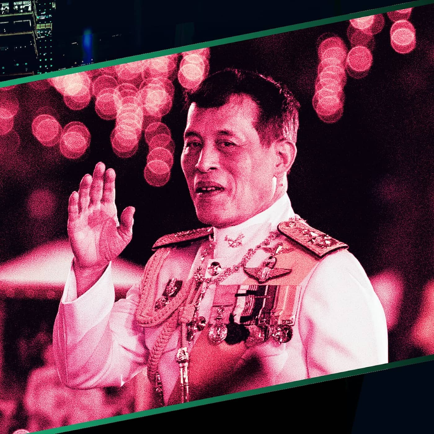 Rama X – Thailands stenhårde playboykung artwork