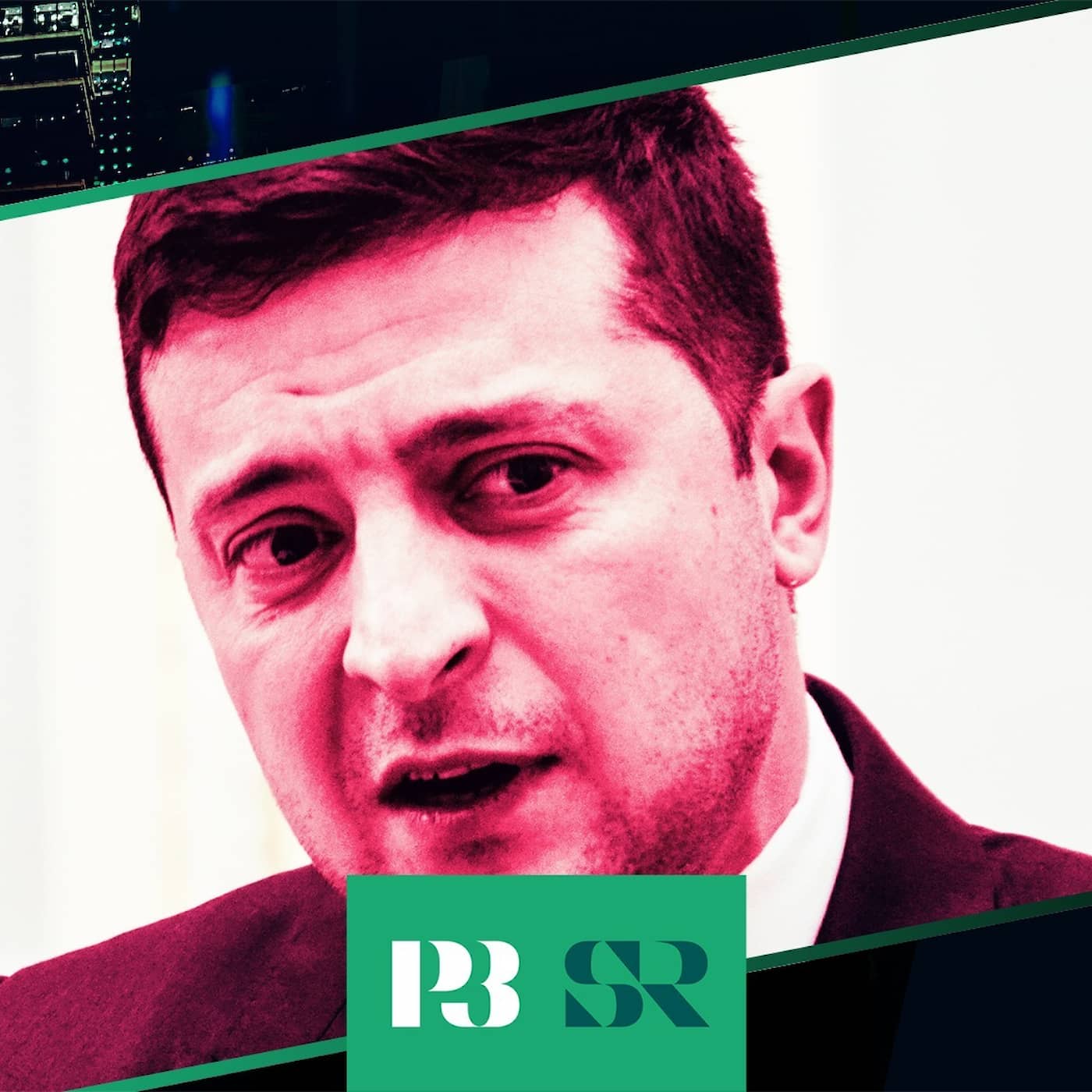 Volodymyr Zelenskyj – clownen som blev Rysslands måltavla artwork