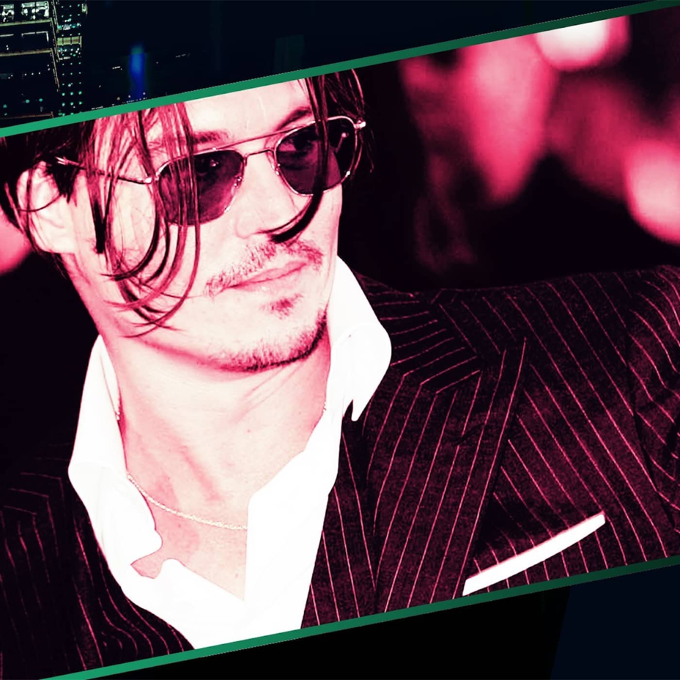 Johnny Depp – droger, rock'n'roll och rättstvister artwork