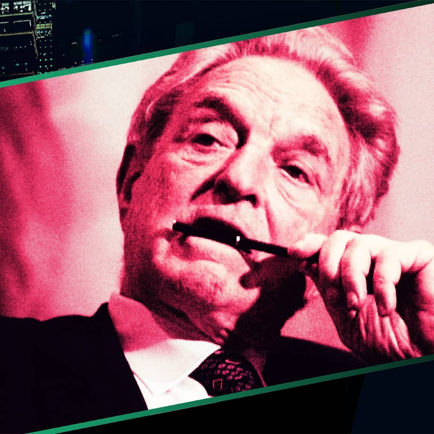 George Soros – konspirationsteoretikernas måltavla artwork