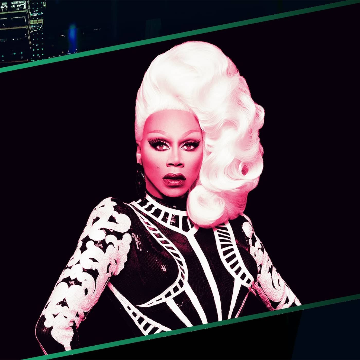 RuPaul – världens mest kända dragqueen artwork