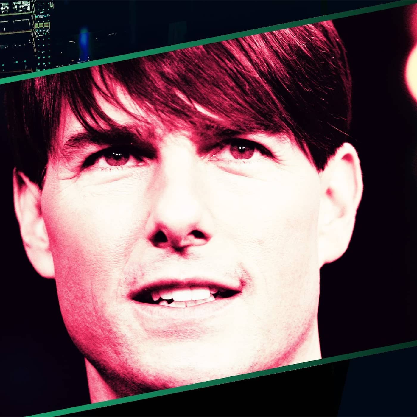 Tom Cruise – Hollywoods sista stora filmstjärna och scientologin artwork