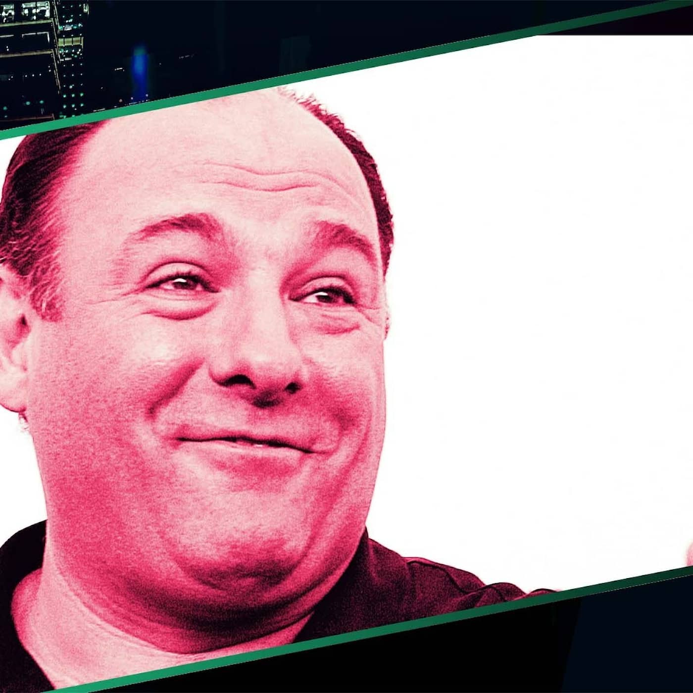 James Gandolfini – Tony Soprano in i evigheten artwork