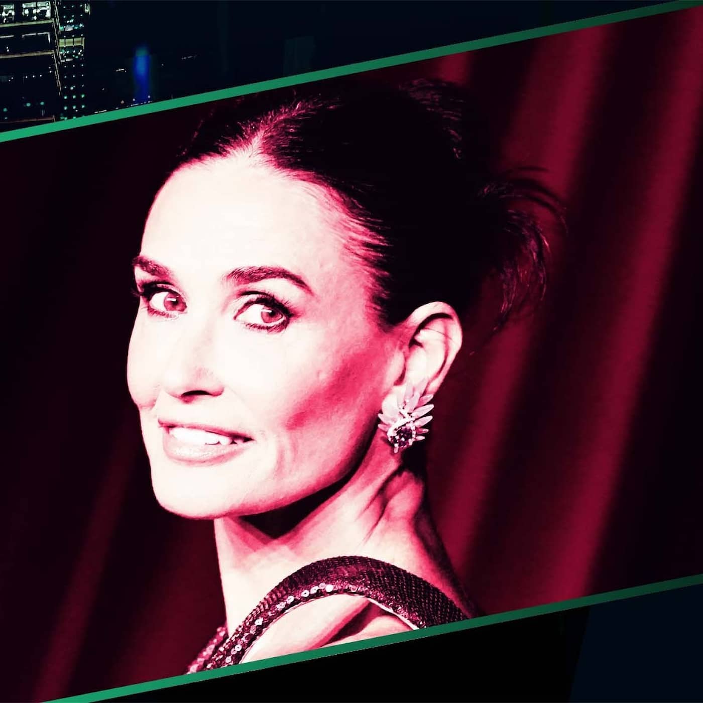 Demi Moore – en fallen filmstjärnas revansch artwork