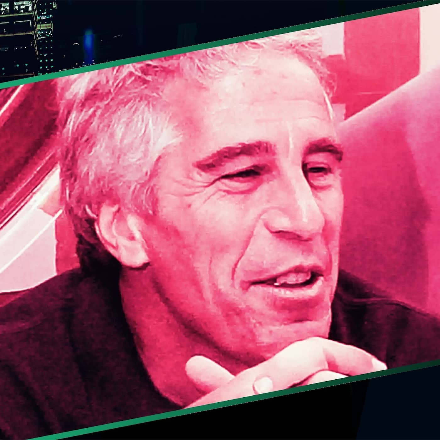 Jeffrey Epstein – pengar, makt och människohandel artwork