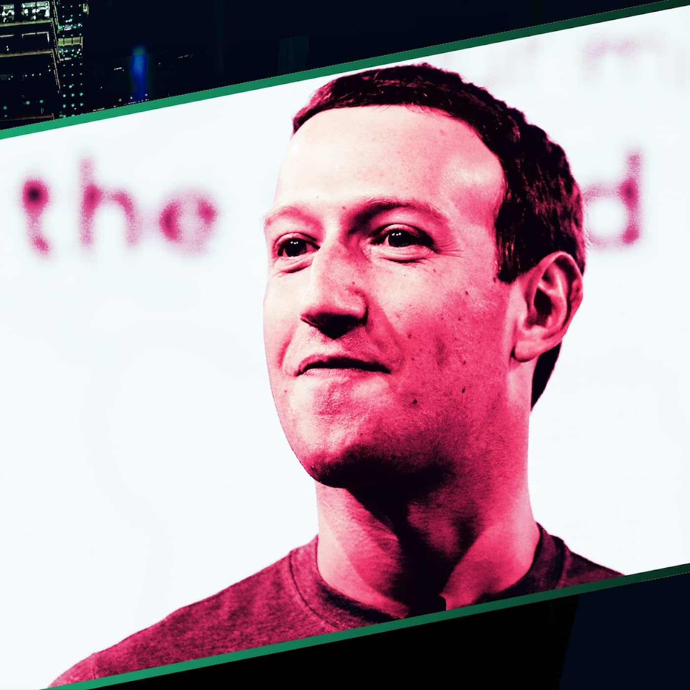 Mark Zuckerberg – Facebook och fosterlandet artwork