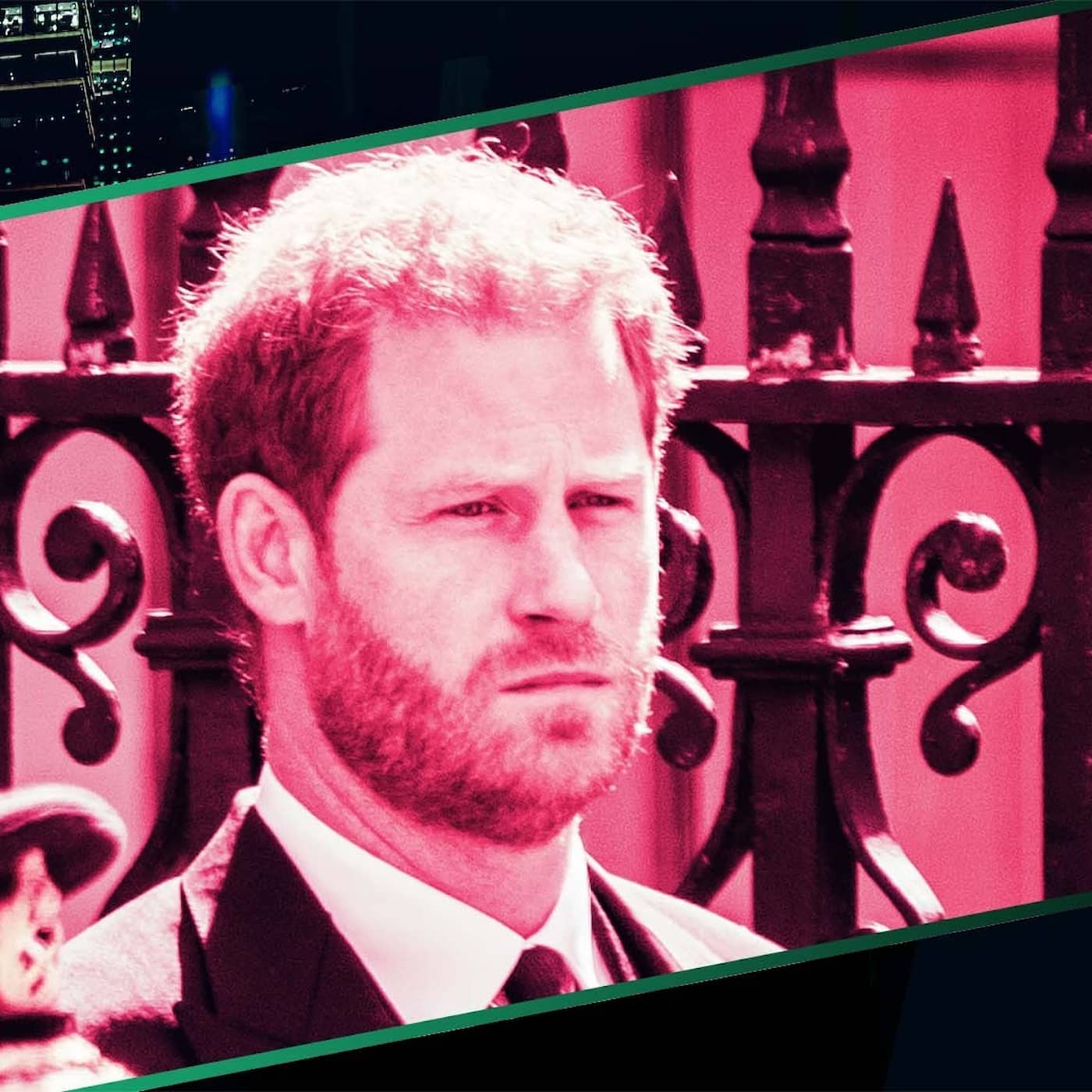 Prins Harry – splittringen, skandalerna och kriget mot pressen artwork