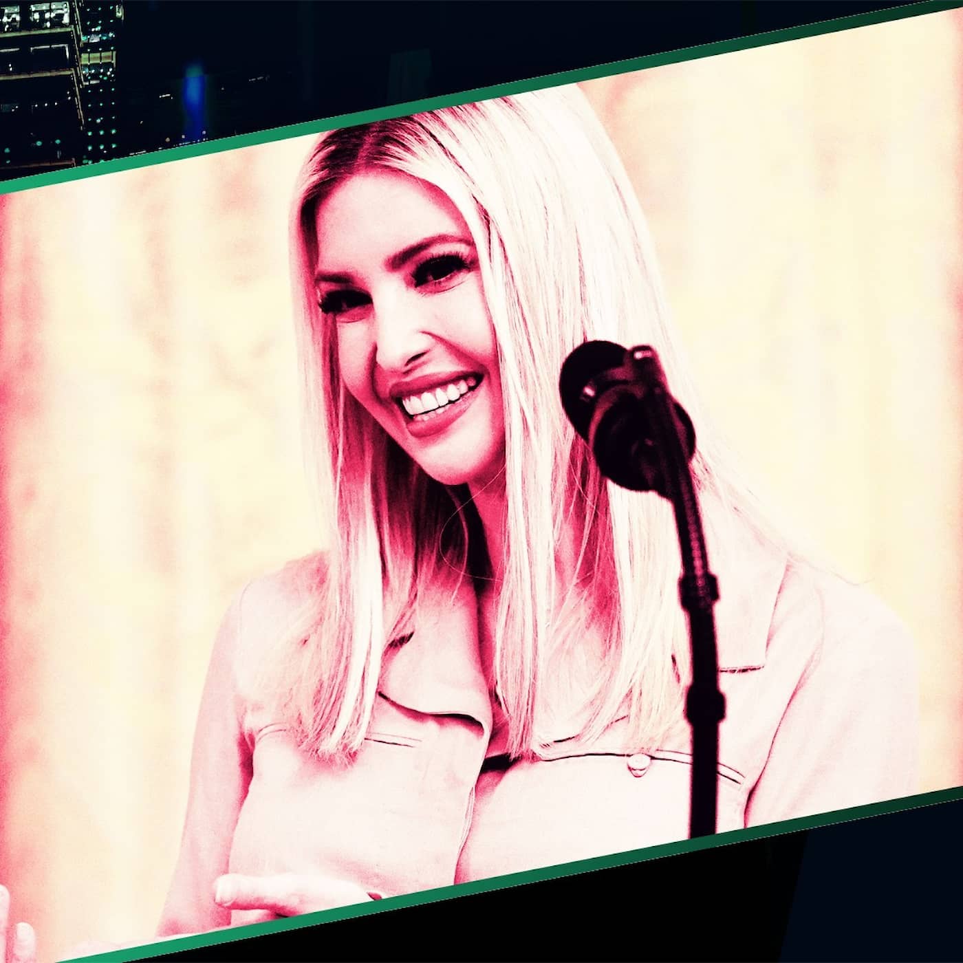 Ivanka Trump – nepotism, glamour och daddy issues artwork