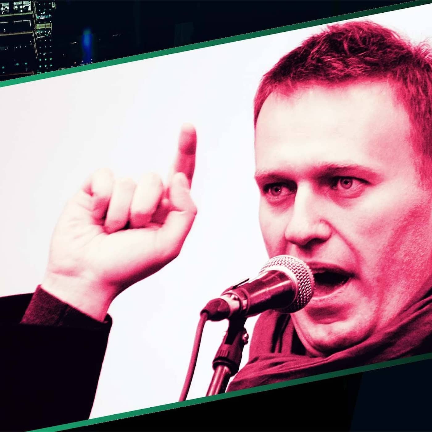 Del 1: Aleksej Navalnyj – uppkomsten, nationalismen och motståndet artwork