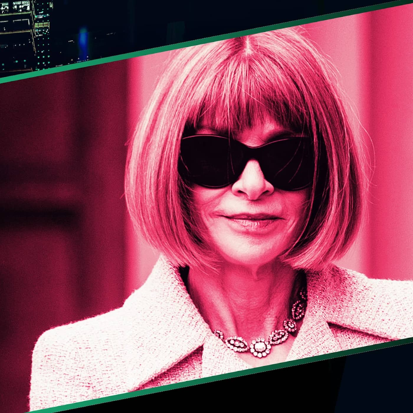 Anna Wintour – verklighetens djävul i Prada artwork