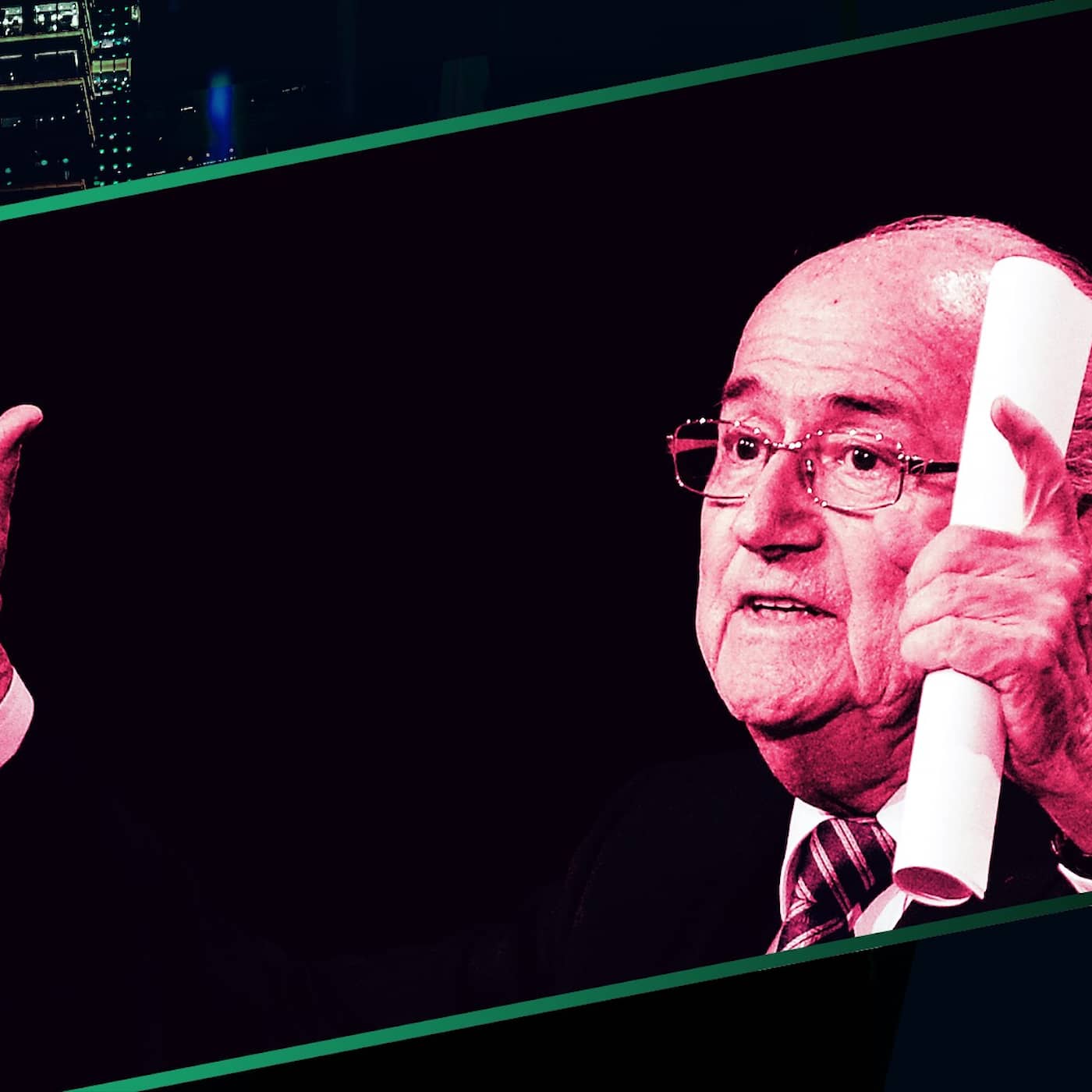 Sepp Blatter – FIFA-bossen och VM i bedrägeri artwork