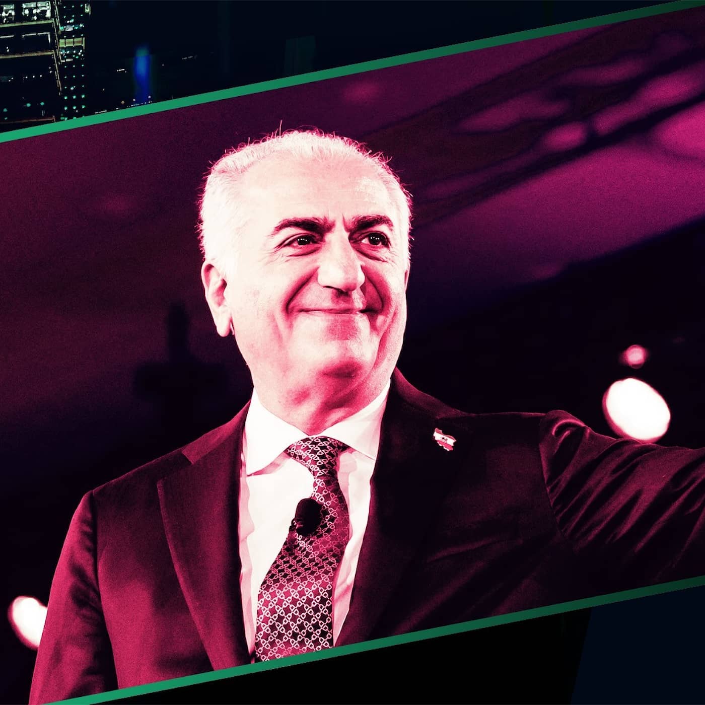 Reza Pahlavi – ”exilprinsen” som vill styra Iran artwork
