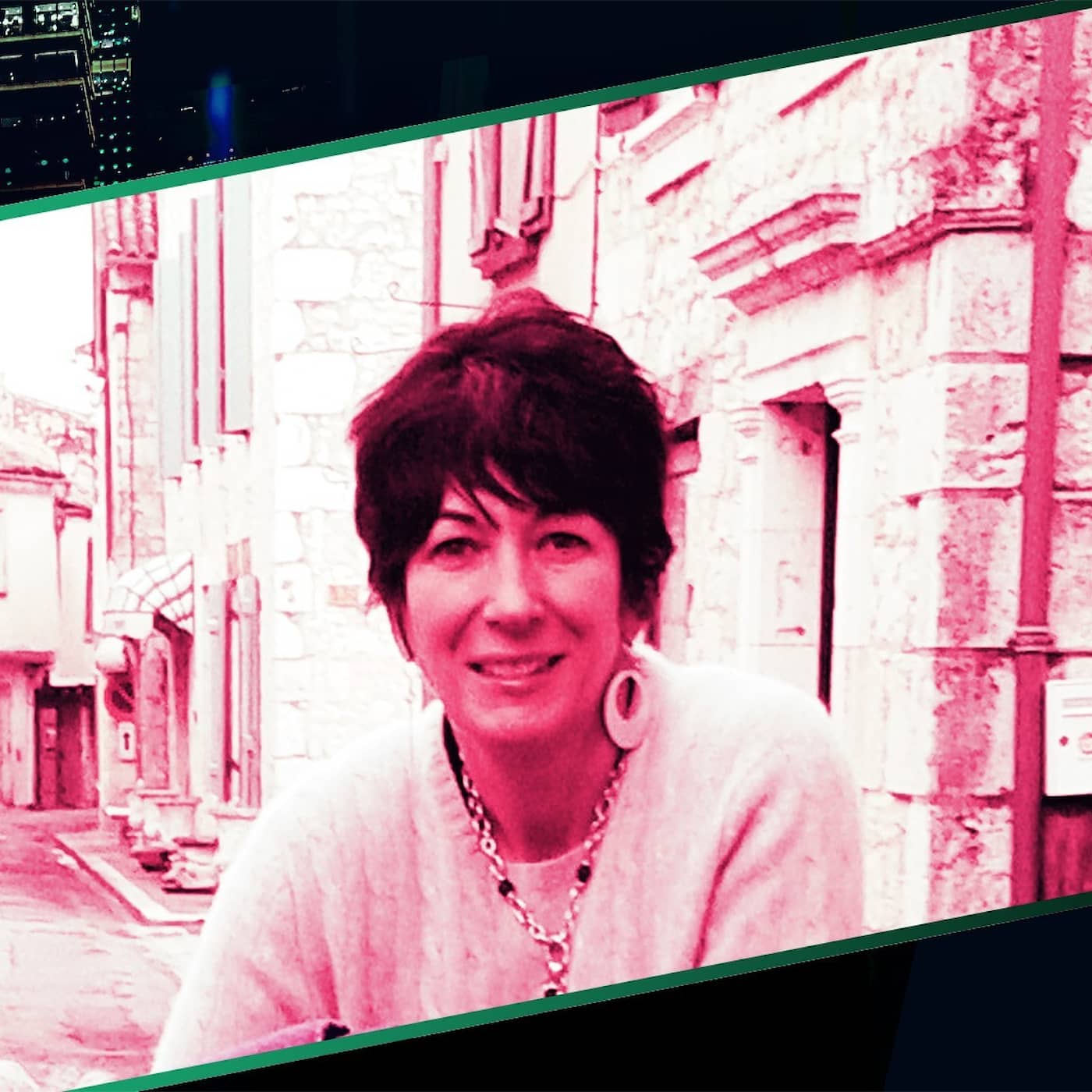 Ghislaine Maxwell – spindeln i ett nät av trafficking artwork