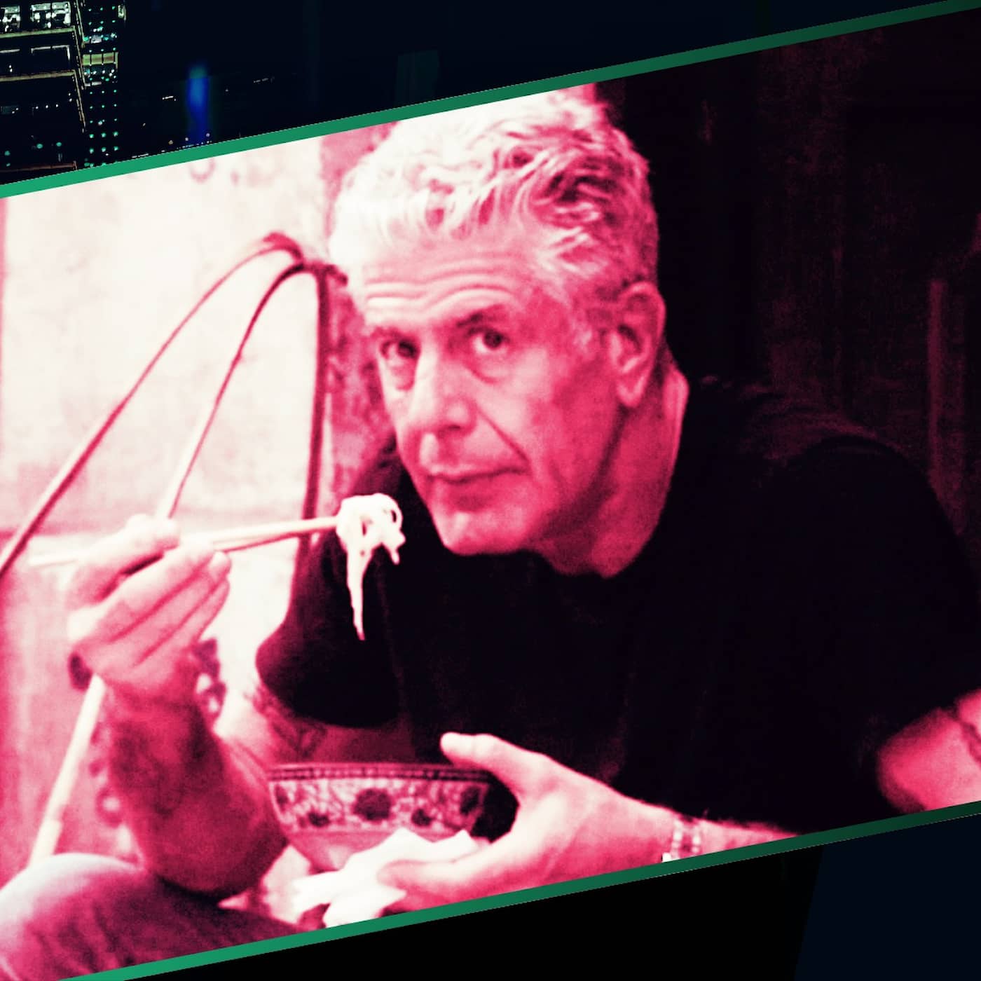 Anthony Bourdain – rock'n'roll-kockens osannolika resa artwork