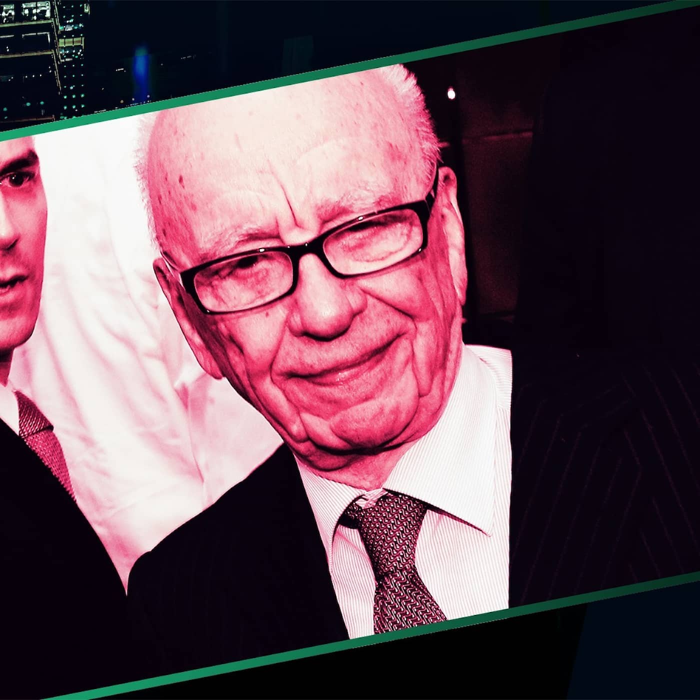 Rupert Murdoch – den siste mediemogulen och verklighetens "Succession" artwork