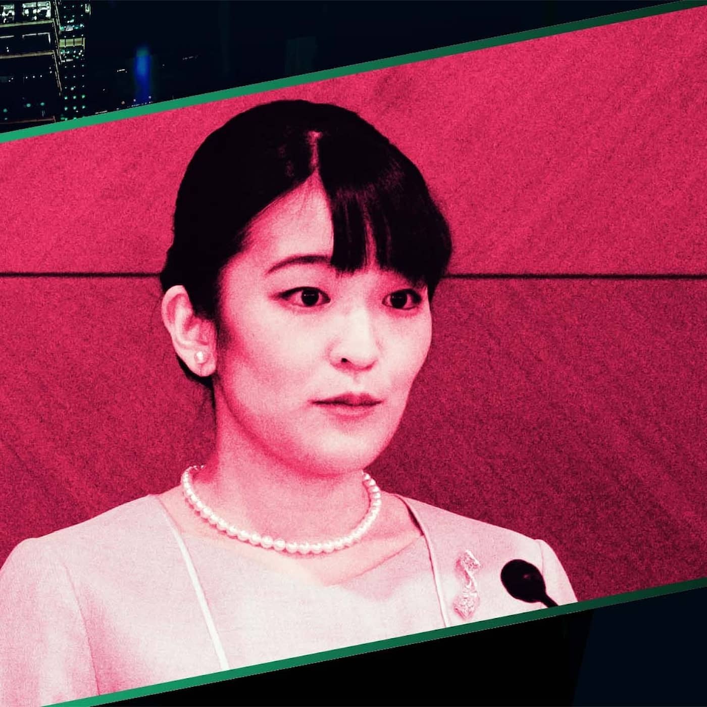 Mako Komuro – den japanska prinsessan och kampen för kärleken artwork