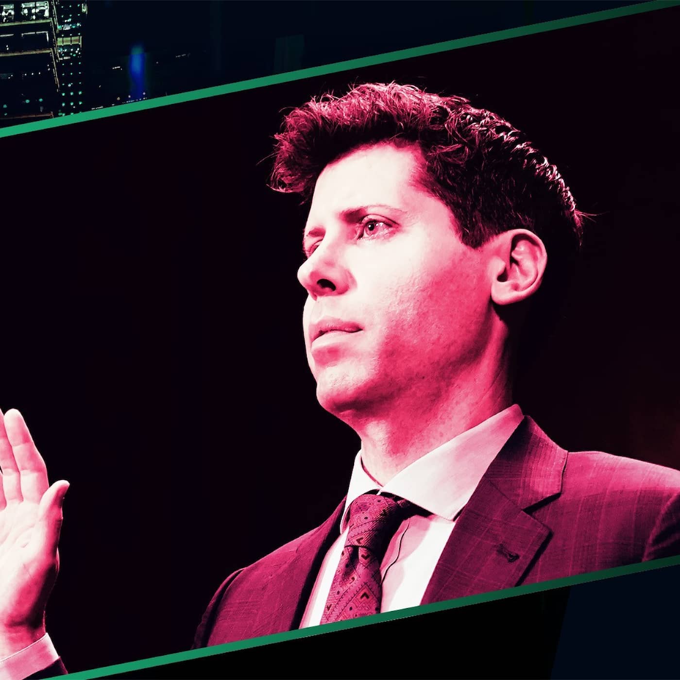 Del 1: Sam Altman – människan bakom AI-revolutionen artwork