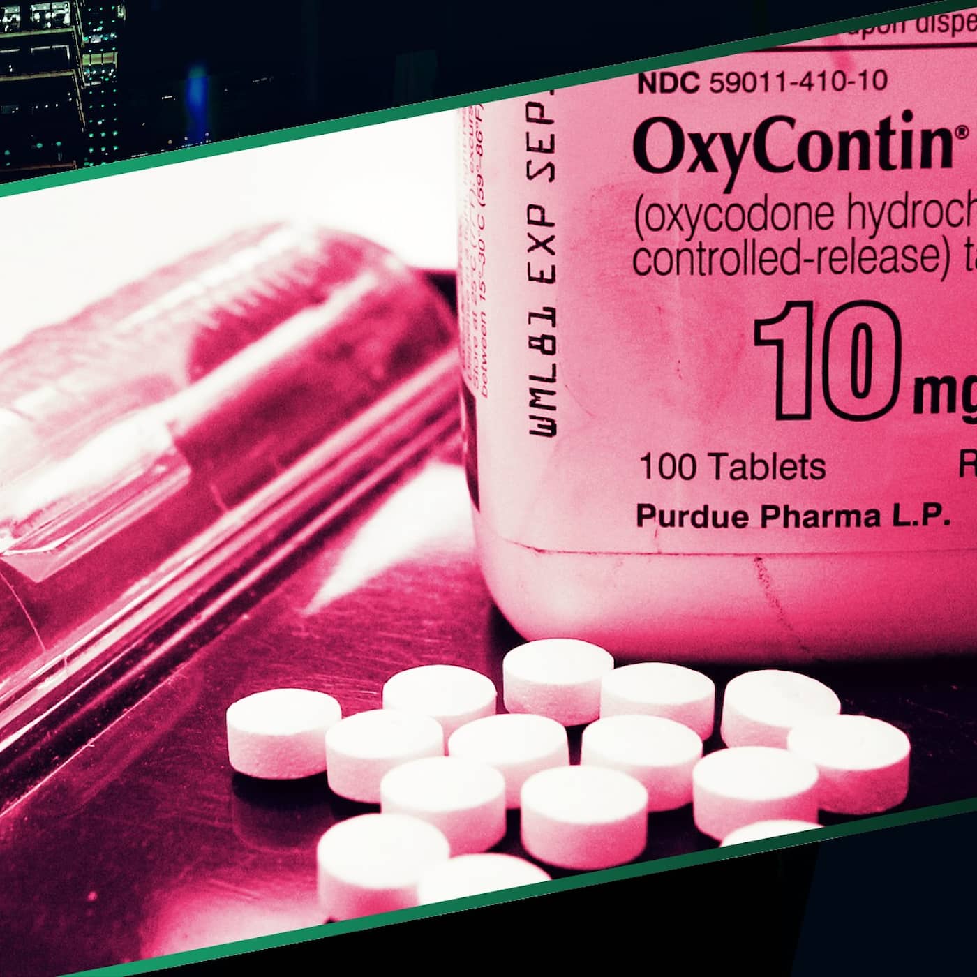 Del 2: Familjen Sackler – pillerdynastin och den amerikanska opioidkrisen artwork