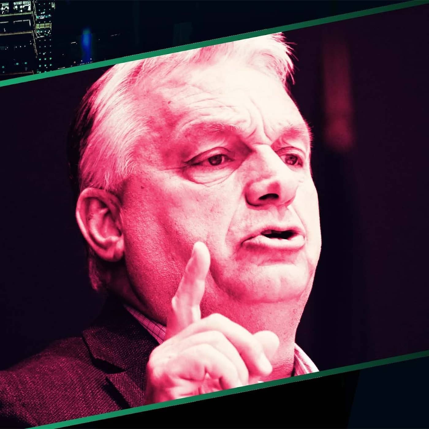 Viktor Orbán — från långhårig rebell till Europas stora huvudvärk artwork
