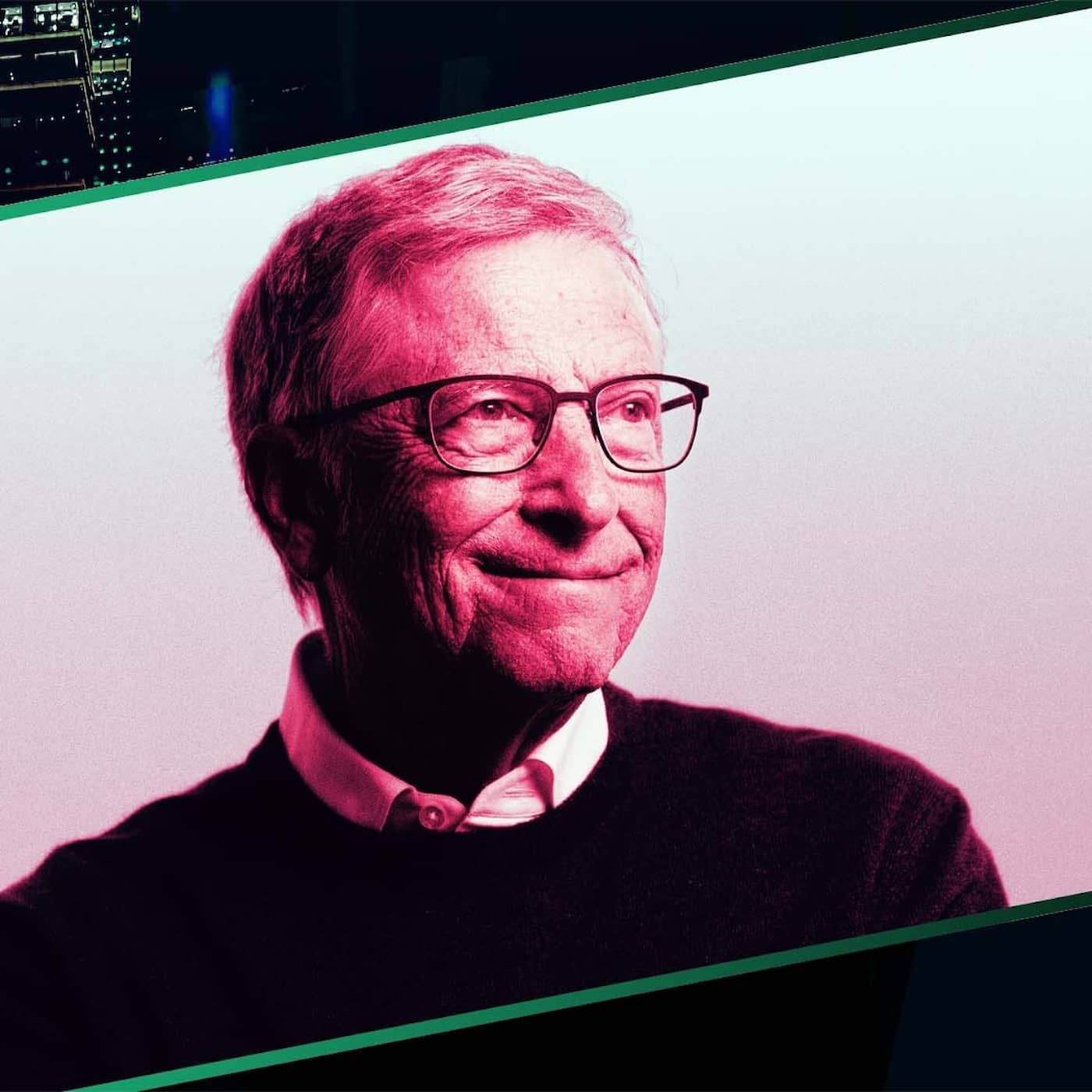 Bill Gates – löften, svek och välgörenhet artwork