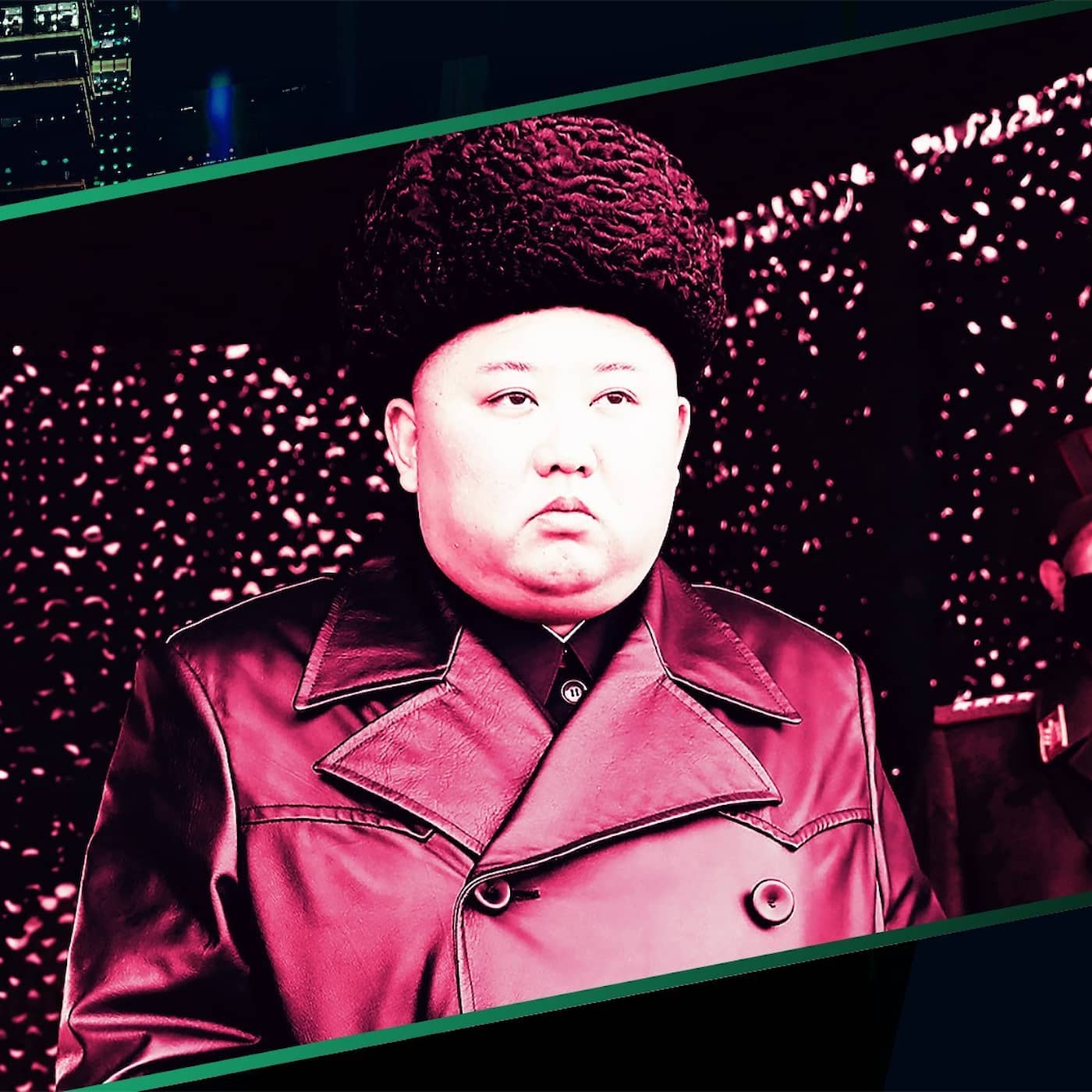 Kim Jong-un – kärnvapen, mord och basket artwork
