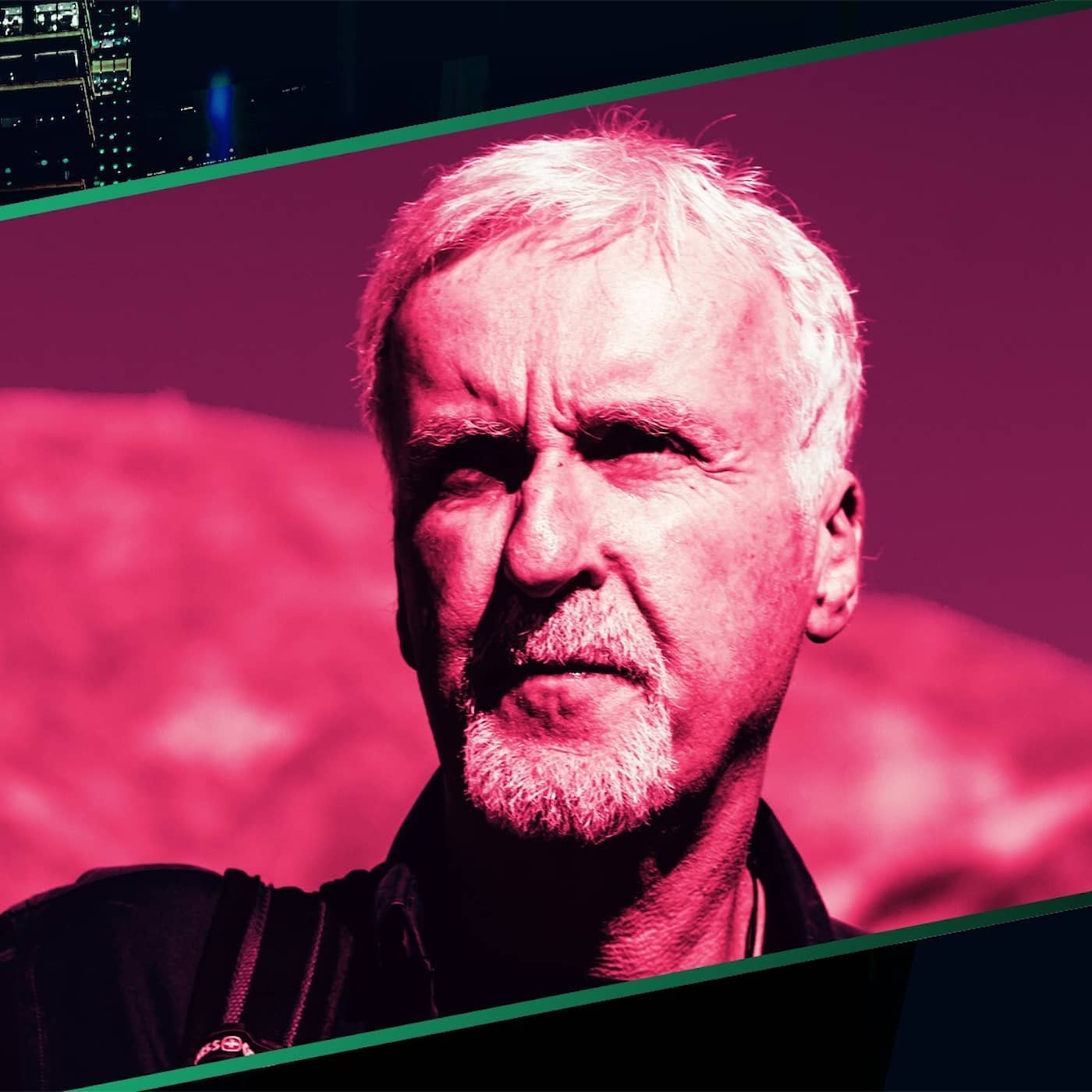 James Cameron — Hollywoods frälsare eller förgörare artwork