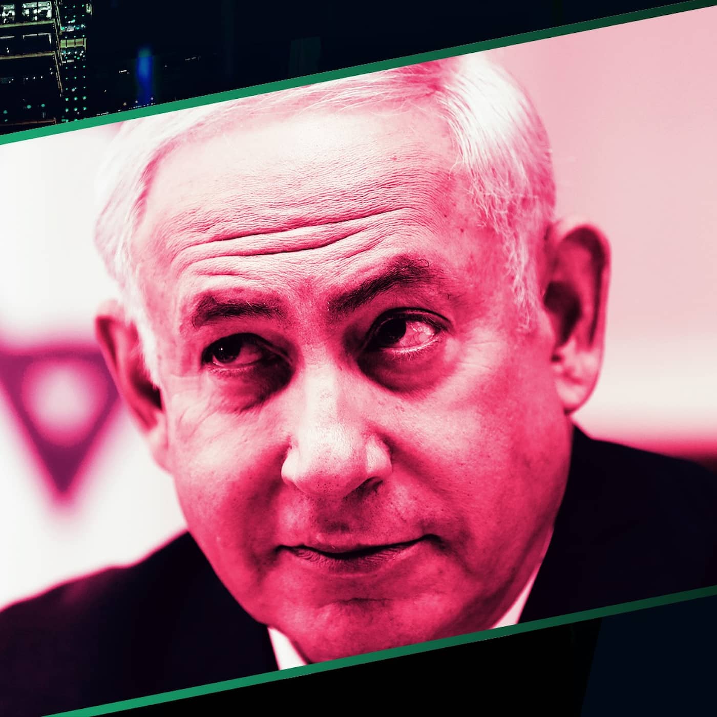 Benjamin Netanyahu – Israels starke man artwork