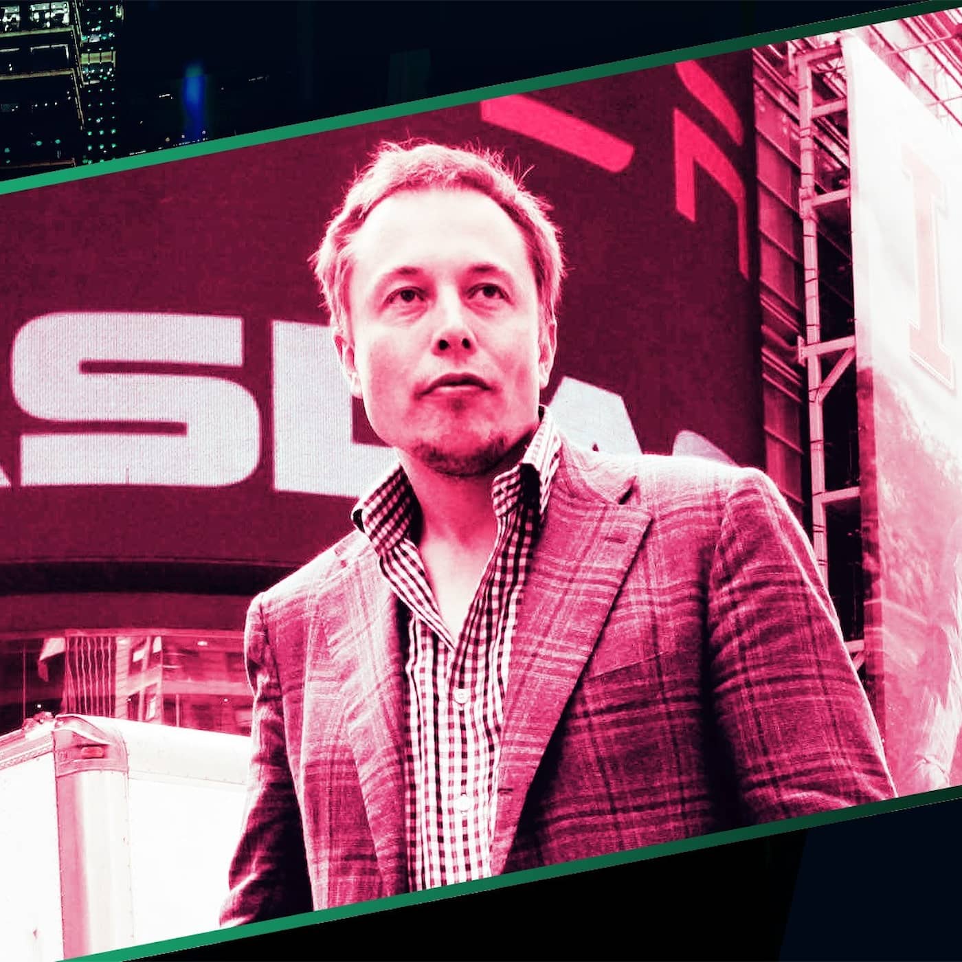 Del 1: Elon Musk – techmiljardären och drömmen om Mars artwork