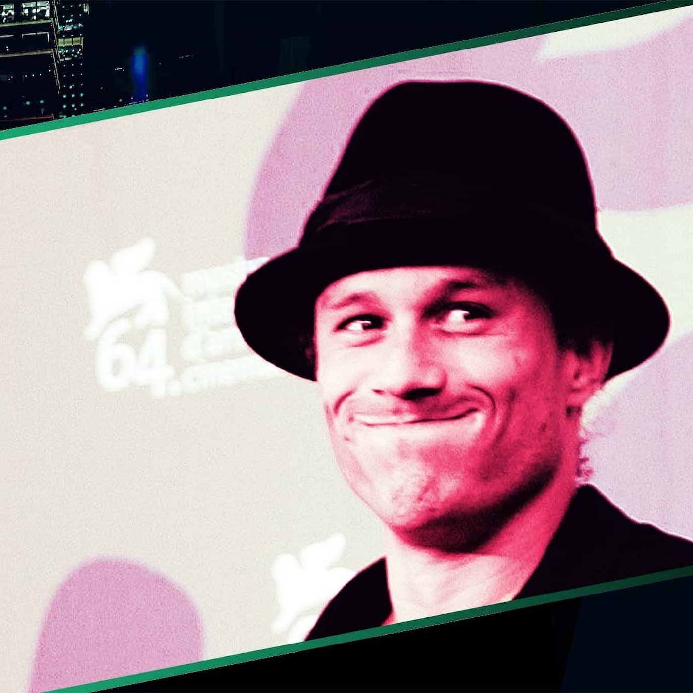 Heath Ledger – slocknad stjärna och Hollywoods hopp artwork