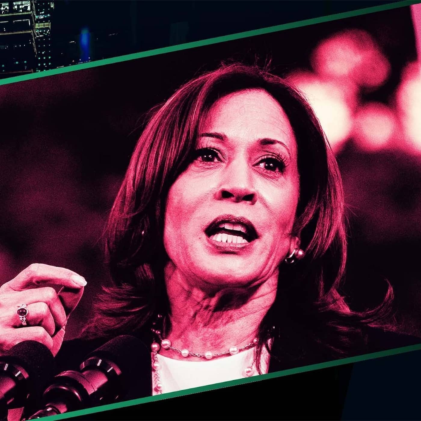 Kamala Harris – snart världens mäktigaste kvinna? artwork