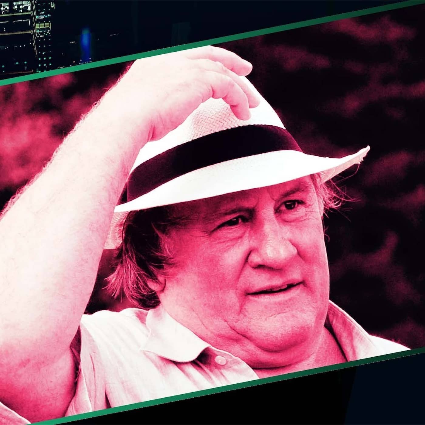 Gérard Depardieu – skådespelargigantens fall artwork