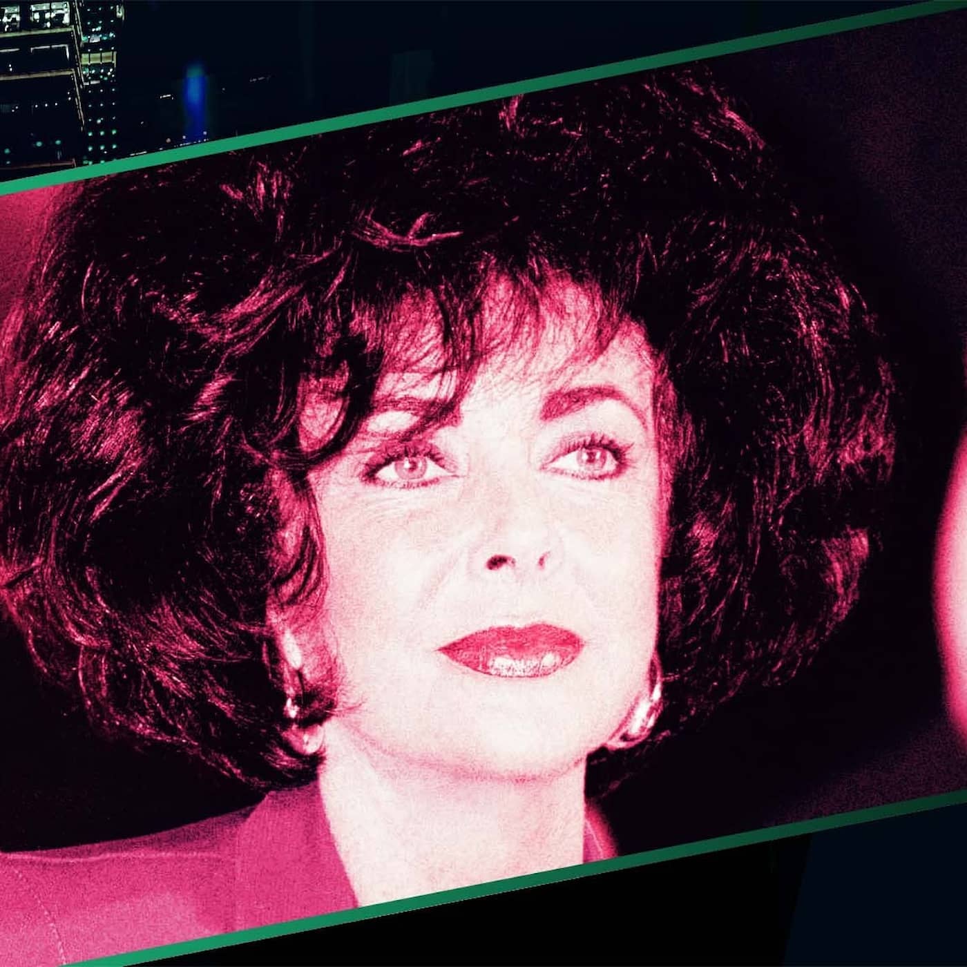 Elizabeth Taylor – åtta bröllop och många begravningar artwork