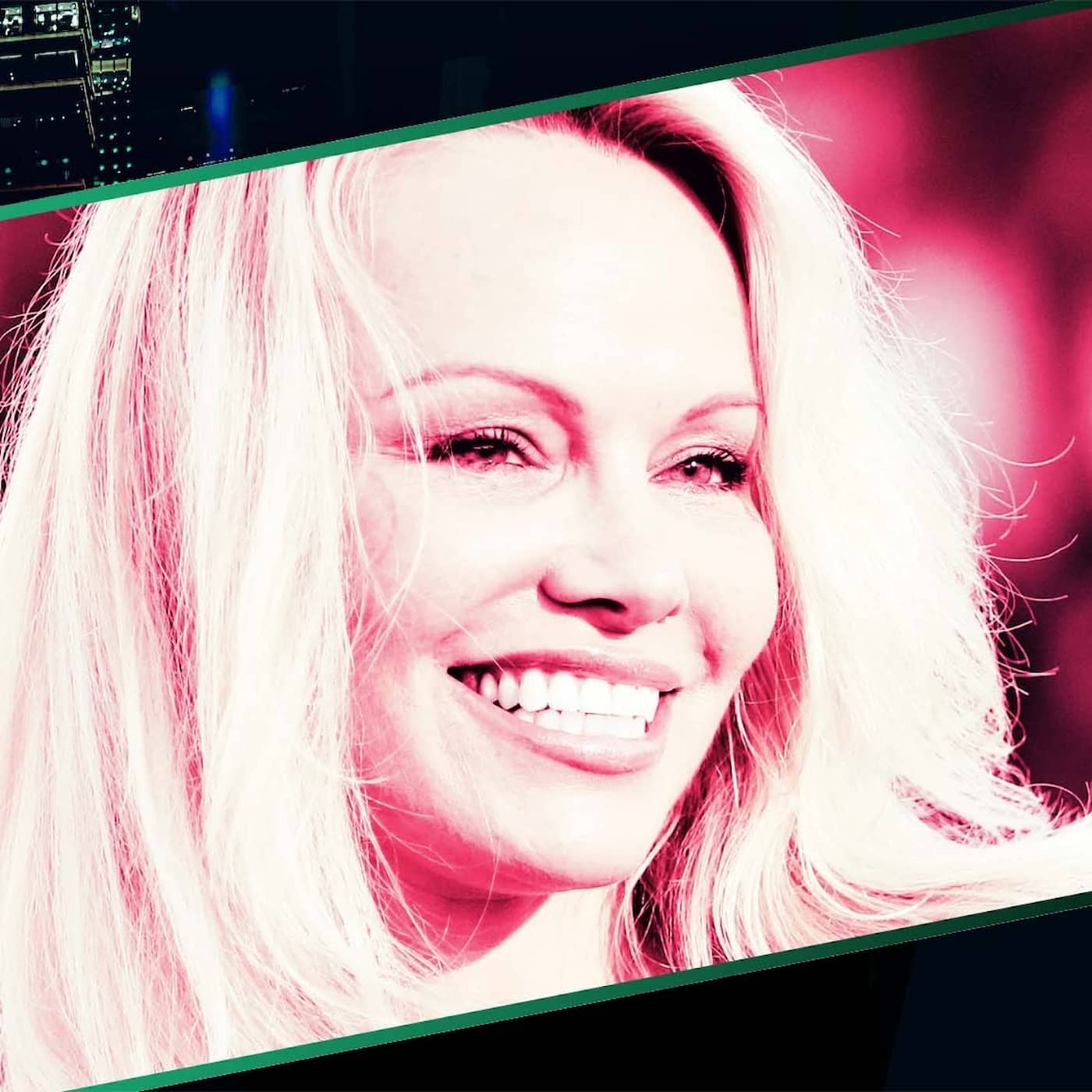 Pamela Anderson – sextapes, Assange och rock'n'roll artwork
