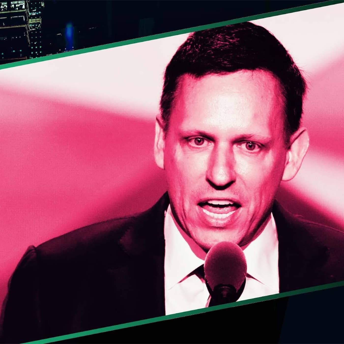 Peter Thiel – Silicon Valley-miljardären som vill stöpa om USA artwork