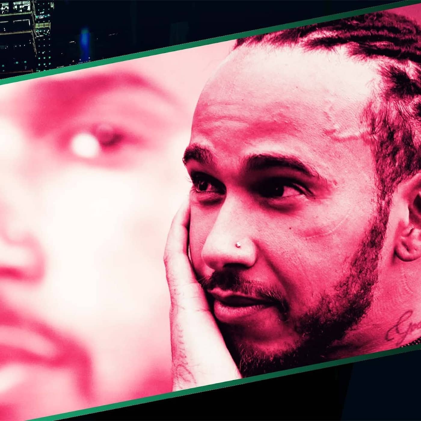 Lewis Hamilton – Formel 1-mästarens kamp artwork