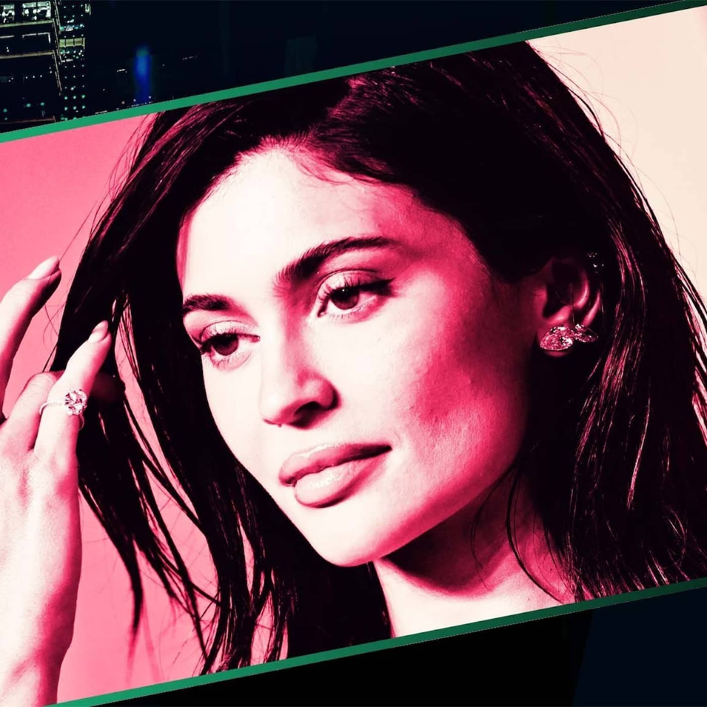 Kylie Jenner – följarna, läpparna och lögnerna artwork