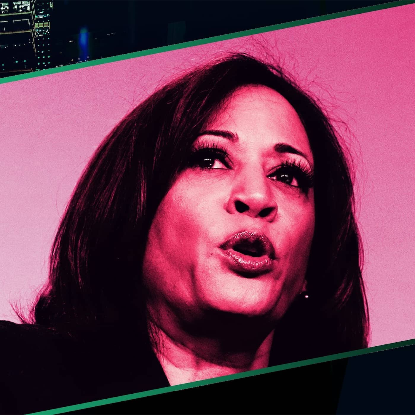 Kamala Harris – snart världens mäktigaste kvinna? artwork