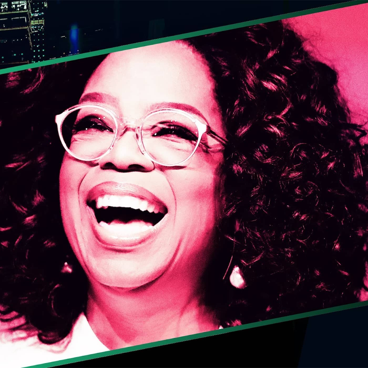 Oprah Winfrey – från fattigdom och övergrepp till showbiz största makthavare artwork
