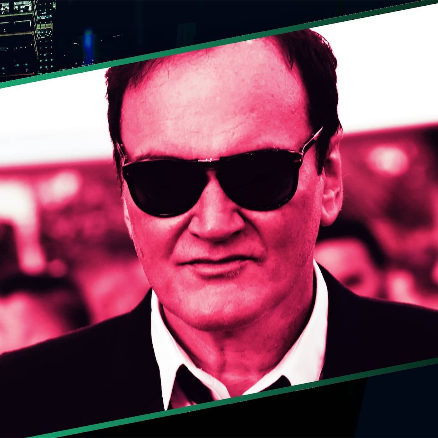 Quentin Tarantino – våld, fötter och Weinstein artwork