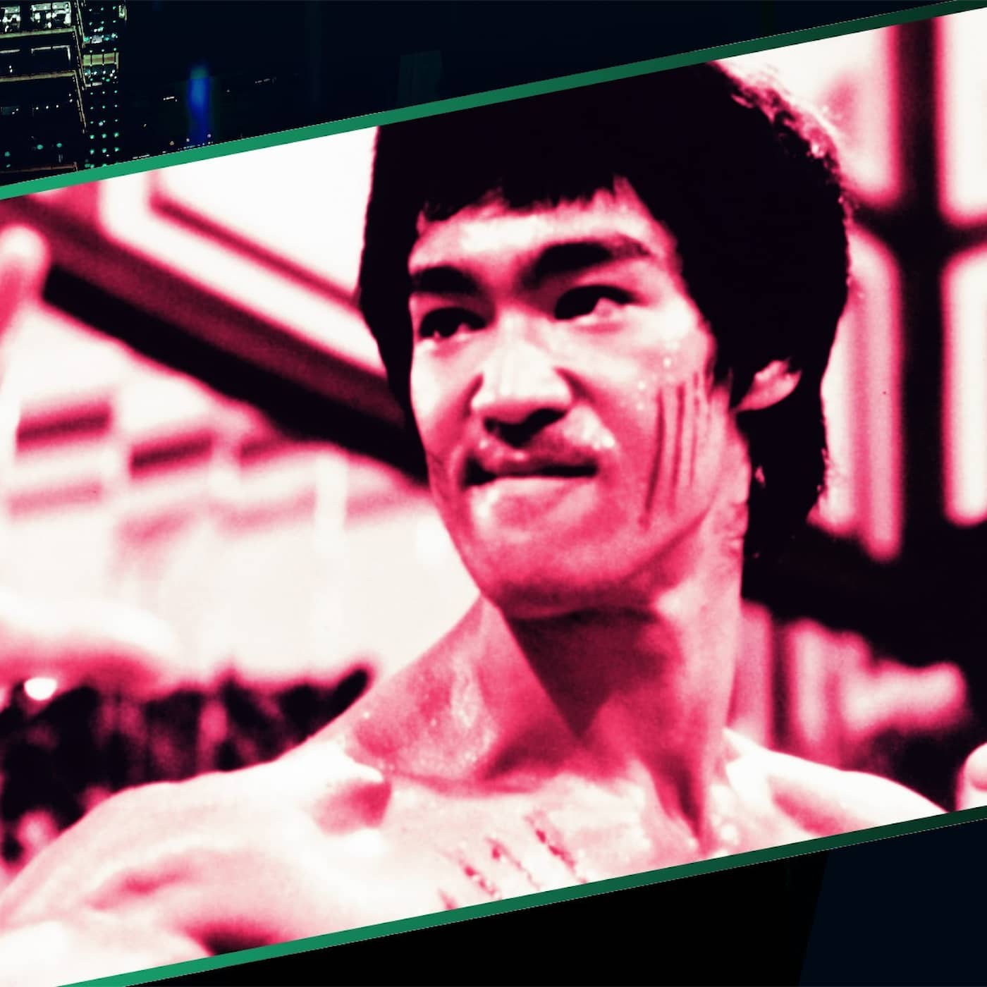 Bruce Lee – den mytomspunne kampsportslegenden artwork
