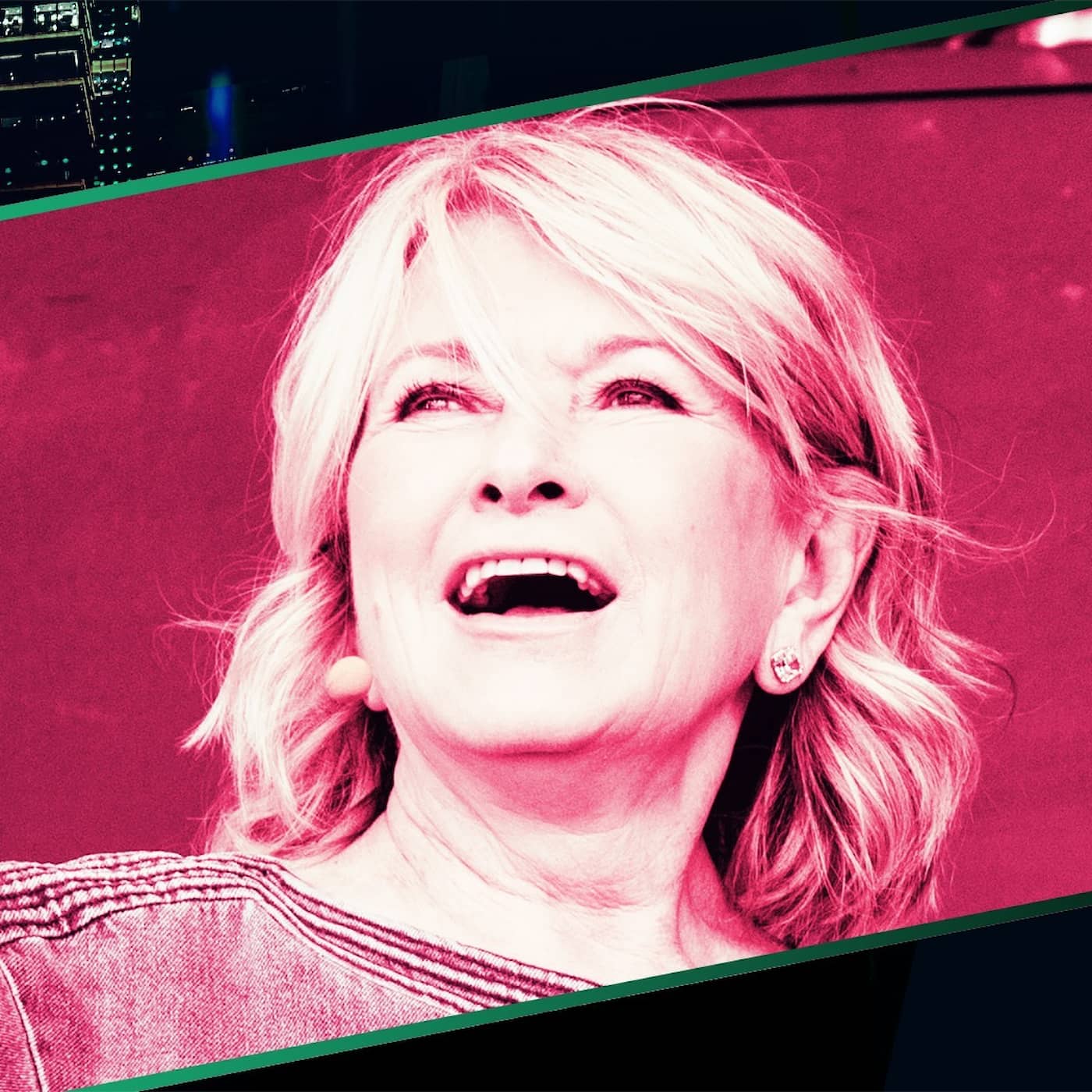 Martha Stewart – livsstilsgurun som fick skaka galler artwork