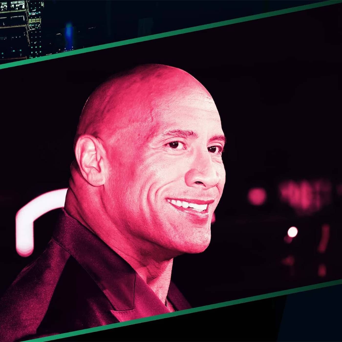 Dwayne ”The Rock” Johnson – en stor stark artwork