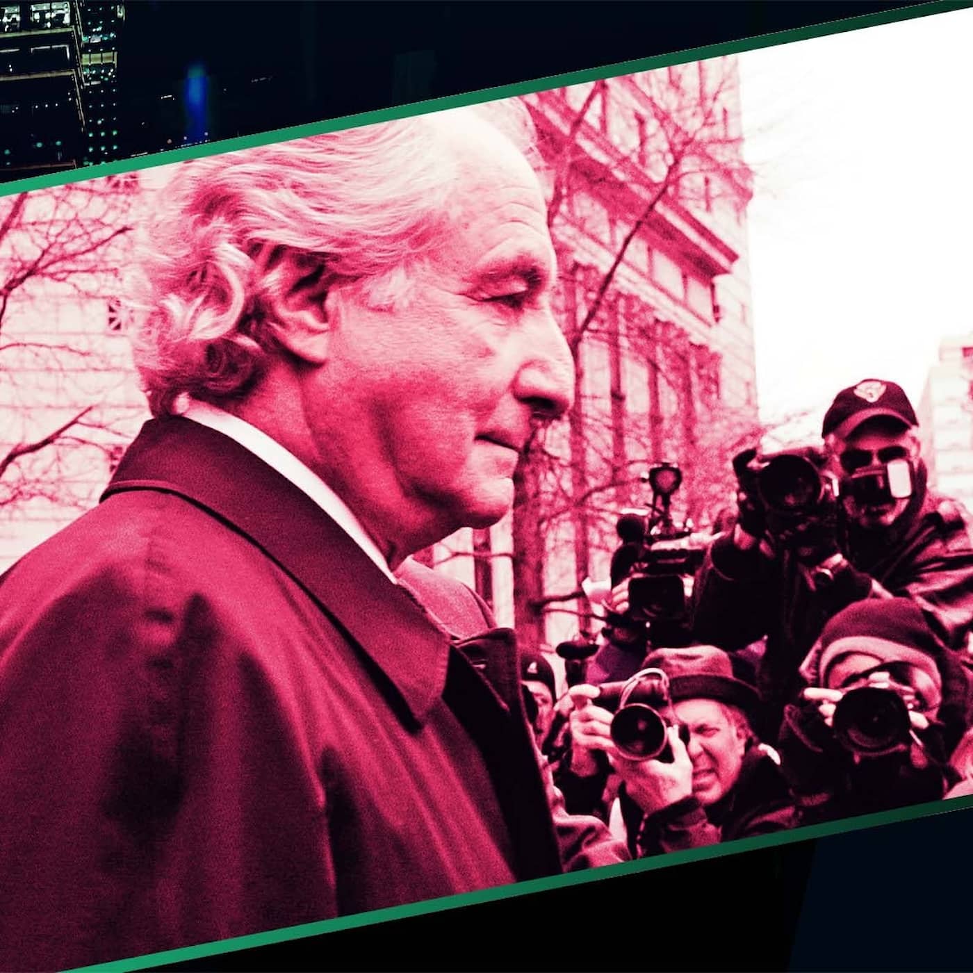 Bernie Madoff – Wall Street och miljardbedrägeriet artwork