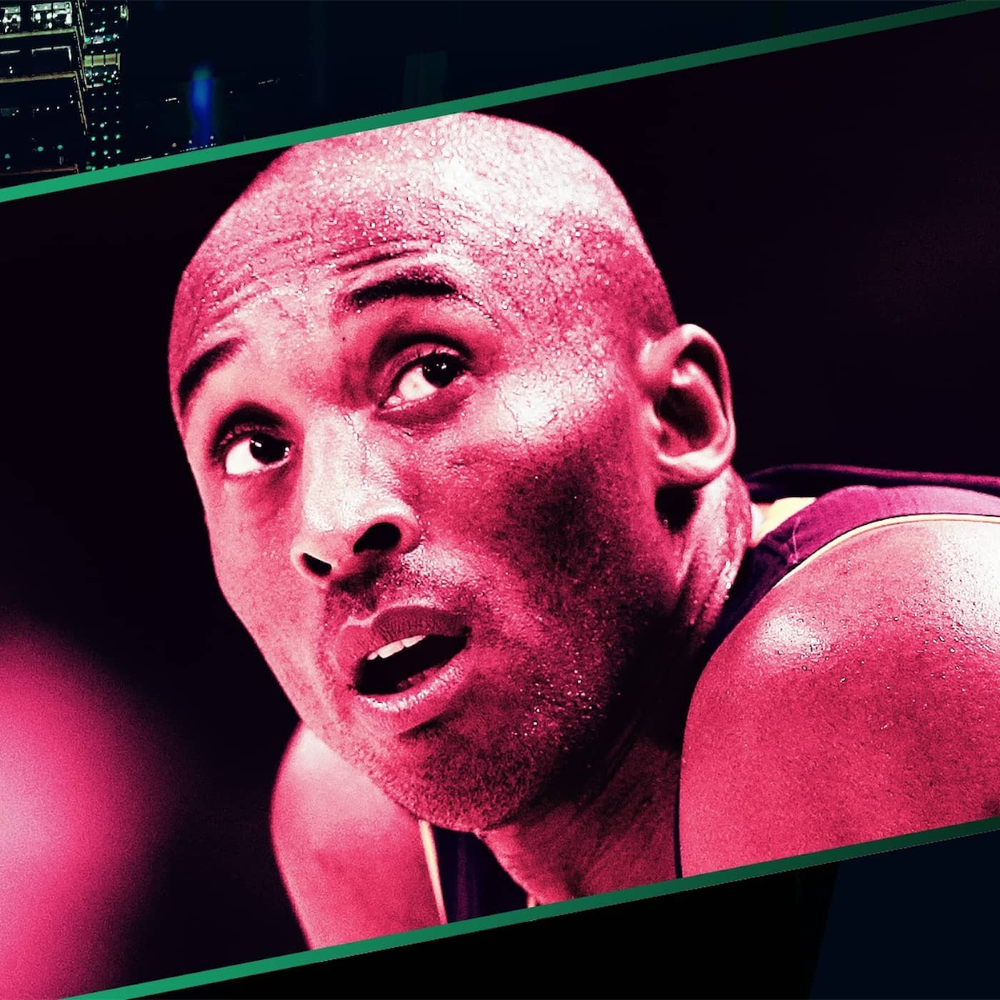 Kobe Bryant – Los Angeles fallna basketlegend artwork