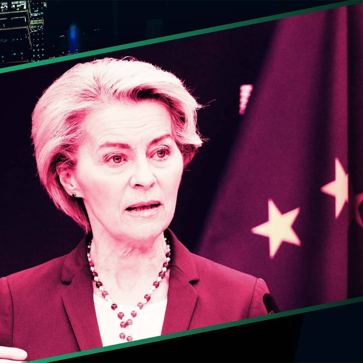 Ursula von der Leyen – världens mäktigaste kvinna artwork